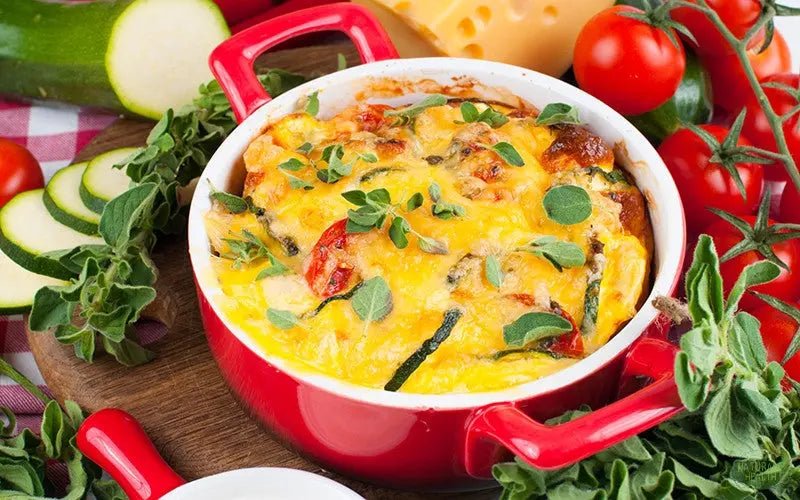Vegetarian Lasagna - The Natural Health Market