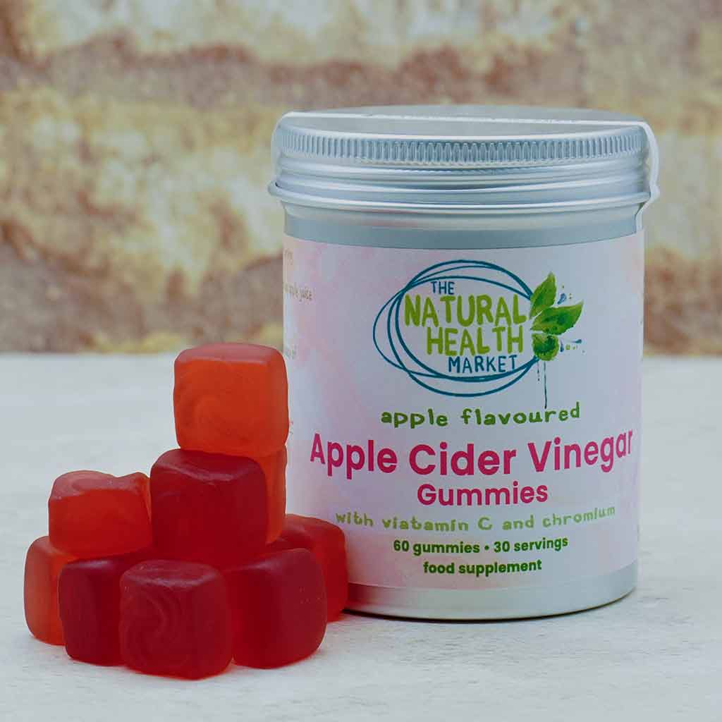 Apple Cider Vinegar Gummies 30-Gummies - The Natural Health Market