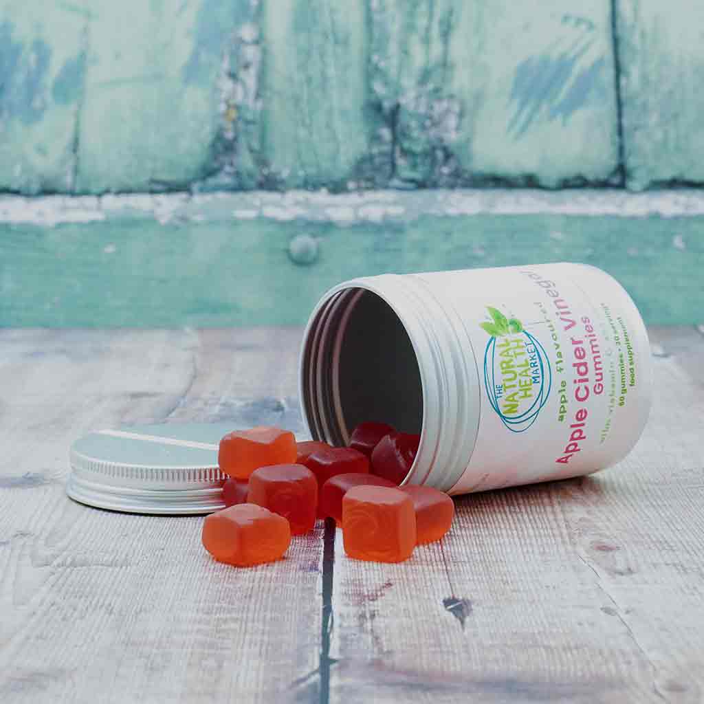 Apple Cider Vinegar Gummies 60-Gummies - The Natural Health Market
