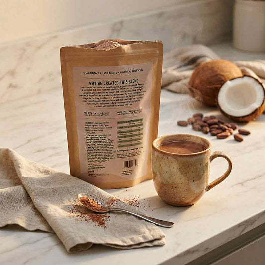 Calm Collagen and Cacao Drink Powder