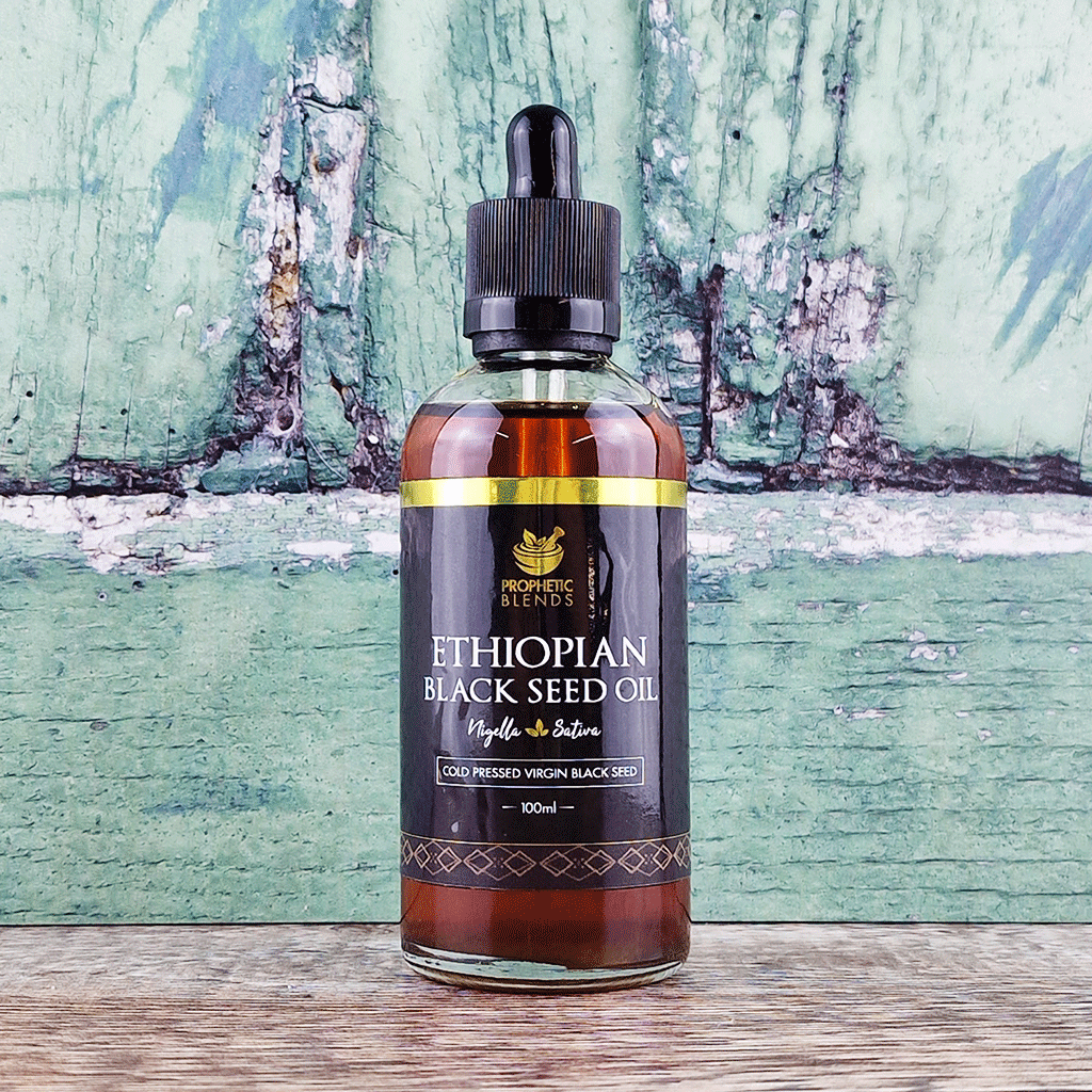 Ethiopian Black Seed Oil - The Natural Health Market