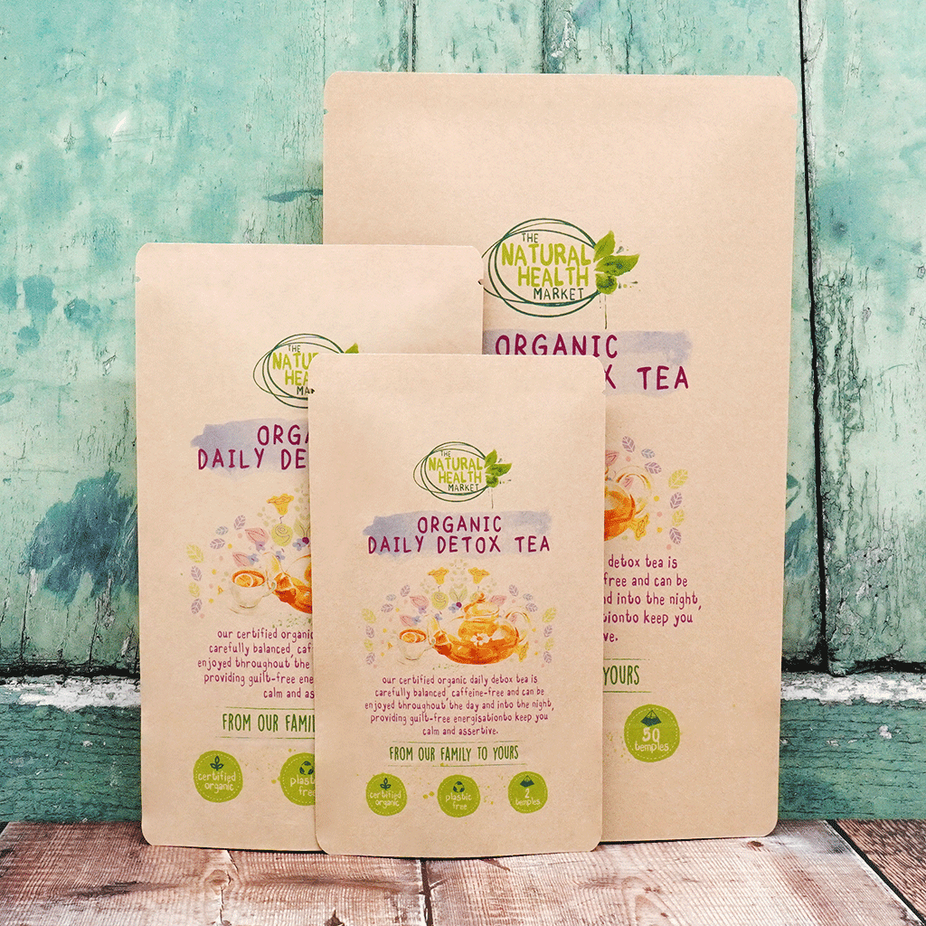 Organic Daily Detox Tea - The Natural Health Market