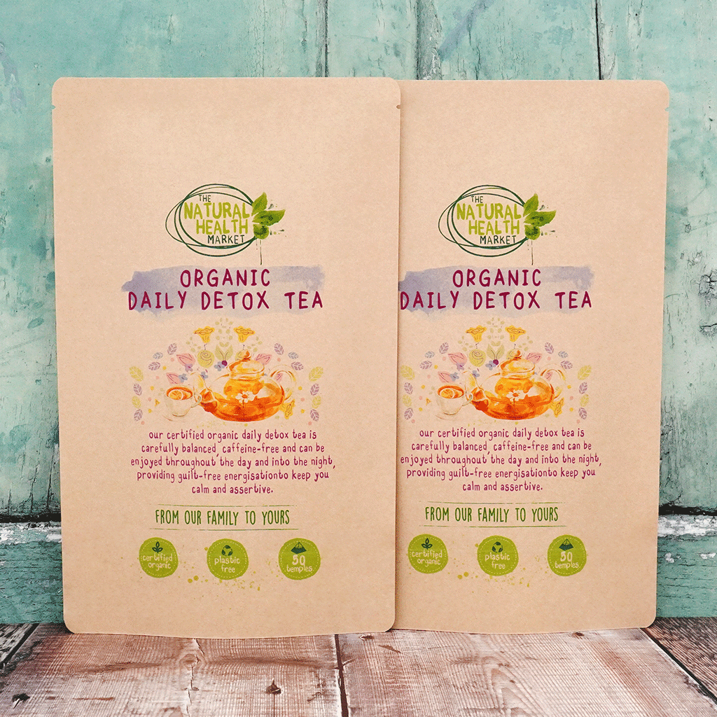 Organic Daily Detox Tea 100-temples-2-x-50-pack - The Natural Health Market