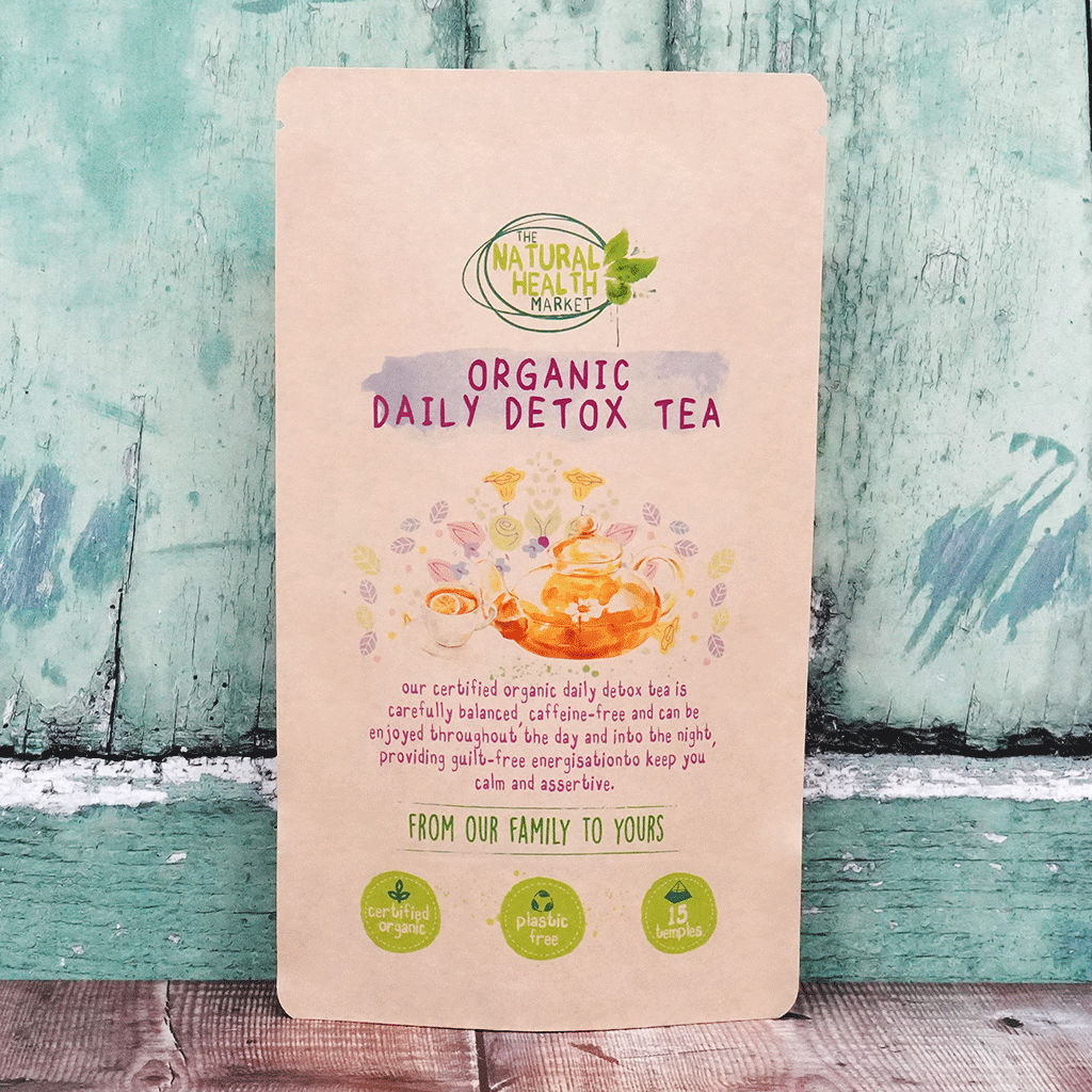 Organic Daily Detox Tea 2-temples-sample-pack - The Natural Health Market