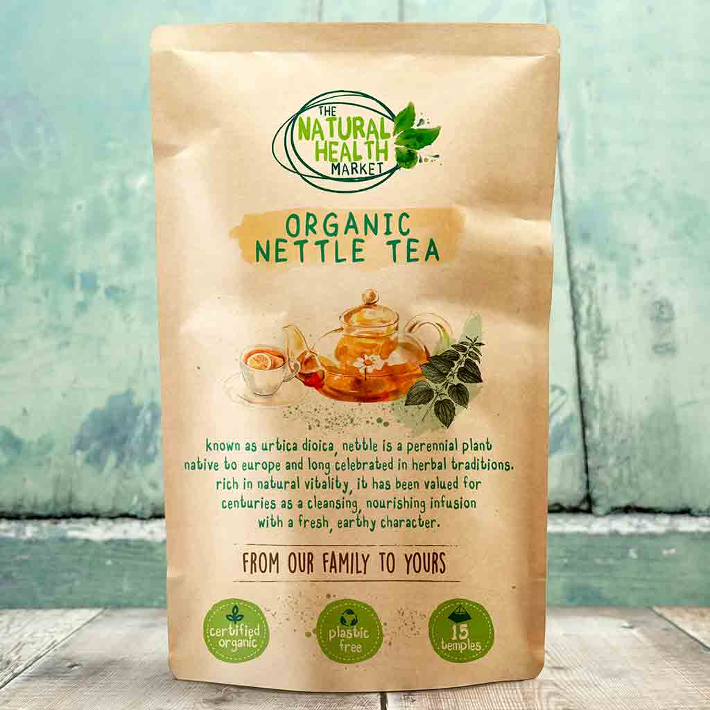 Organic Nettle Tea Bags