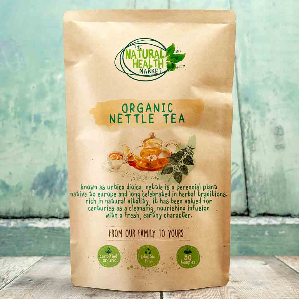 Organic Nettle Tea Bags