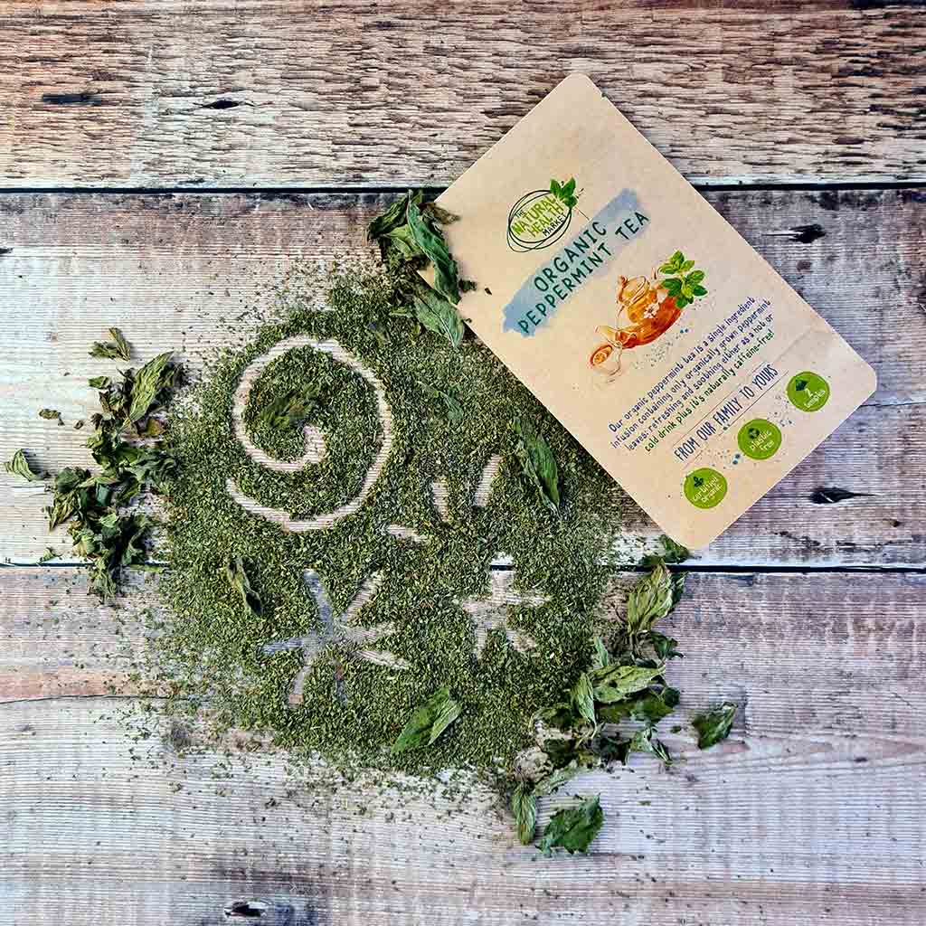 Organic Peppermint Tea Bags - The Natural Health Market