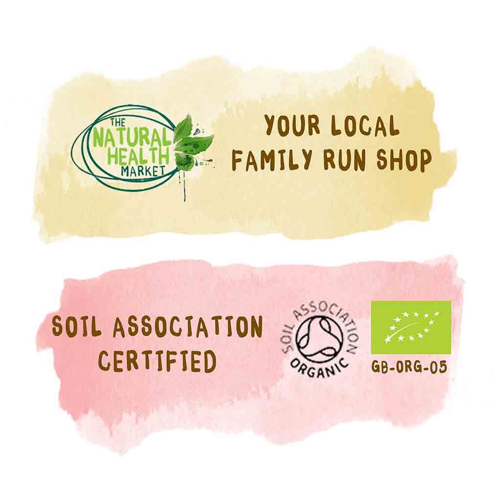 Soil Association Certified Organic