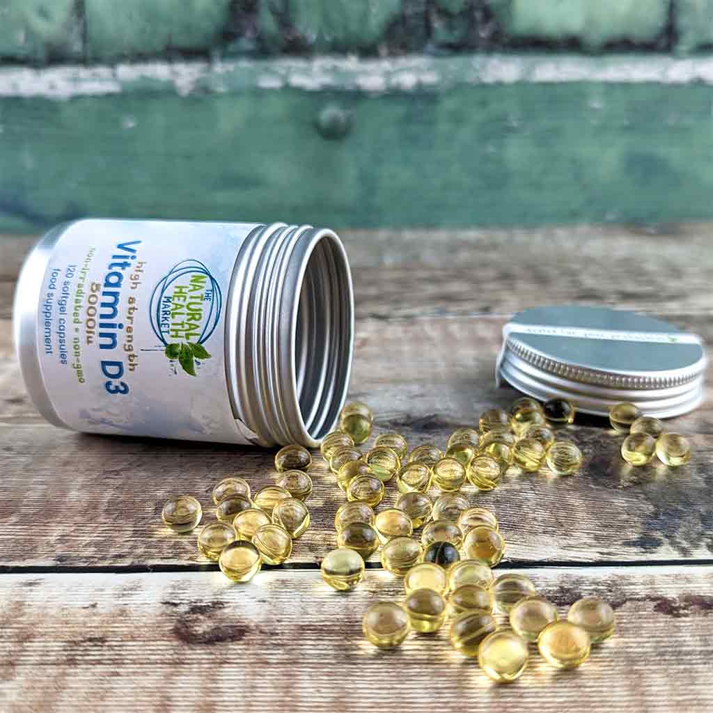 Vitamin D3 5000iu - The Natural Health Market