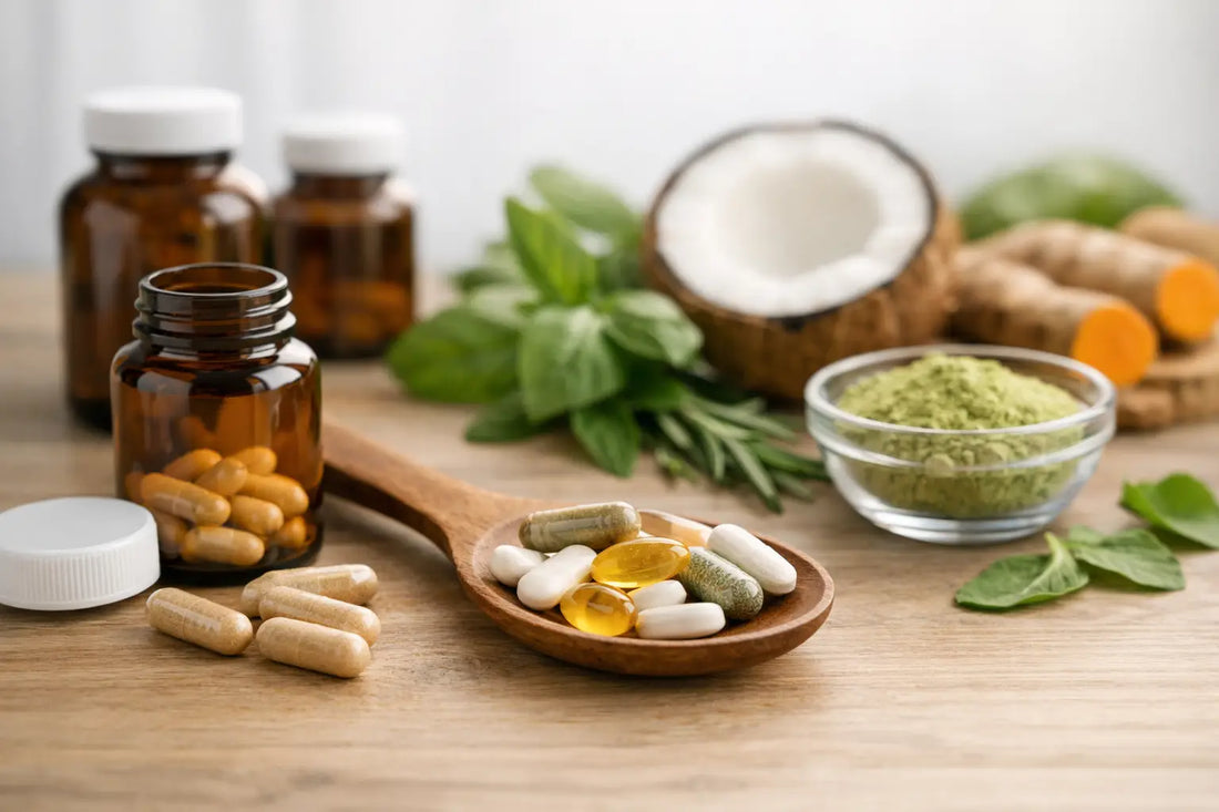 What Additive Free Supplements Really Mean