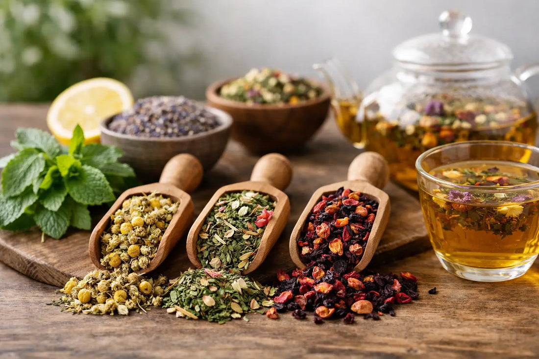 How to Choose Organic Herbal Teas Loose