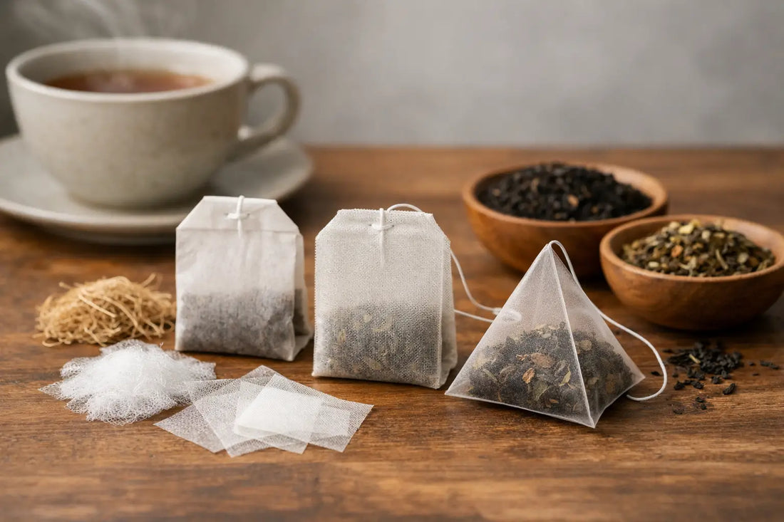 Tea Mesh Materials and What Your Teabag Is Made Of