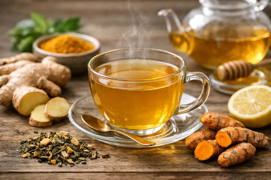 What Is Organic Ginger Turmeric Herbal Tea Good For?