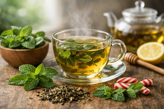 What Is Organic Peppermint Herbal Tea Good For?