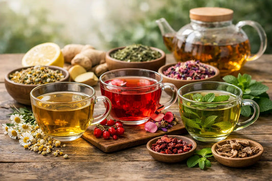 7 Organic Herbal Tea Benefits Worth Knowing