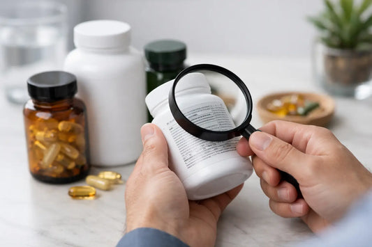 How to Read Supplement Labels Properly