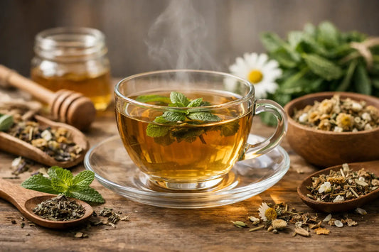 What Is Organic Herbal Tea?