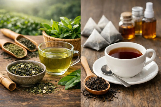 Organic Tea vs Conventional Tea Explained