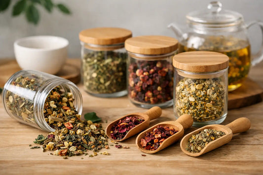 How to Store Loose Herbal Tea Properly