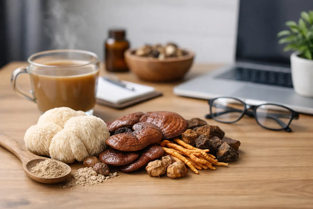 Adaptogen Mushrooms for Focus: What to Know