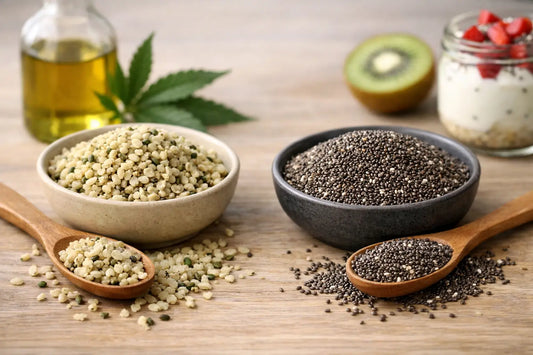 Hemp Seeds vs Chia Seeds for Everyday Cooking