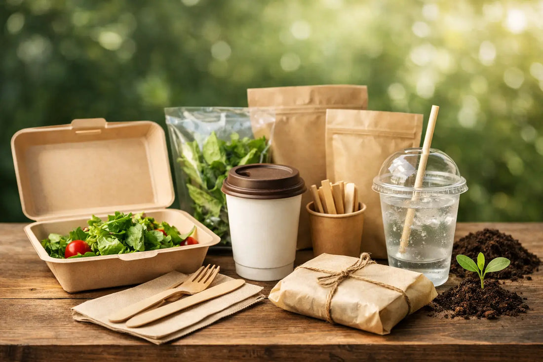 Why Plastic Free Compostable Packaging Matters
