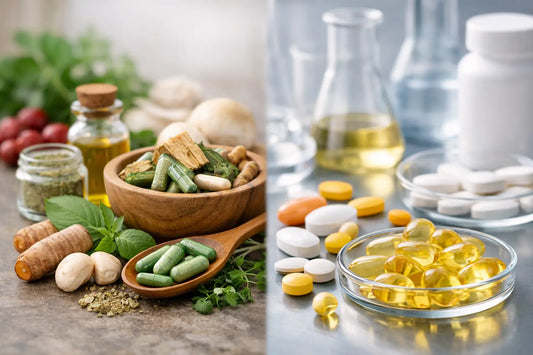 Organic Supplements vs Synthetic Vitamins