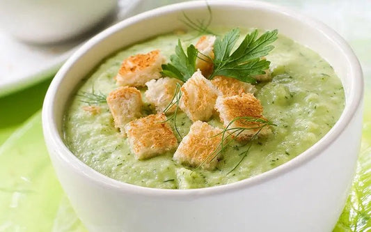 Cucumber Avocado Gazpacho - The Natural Health Market