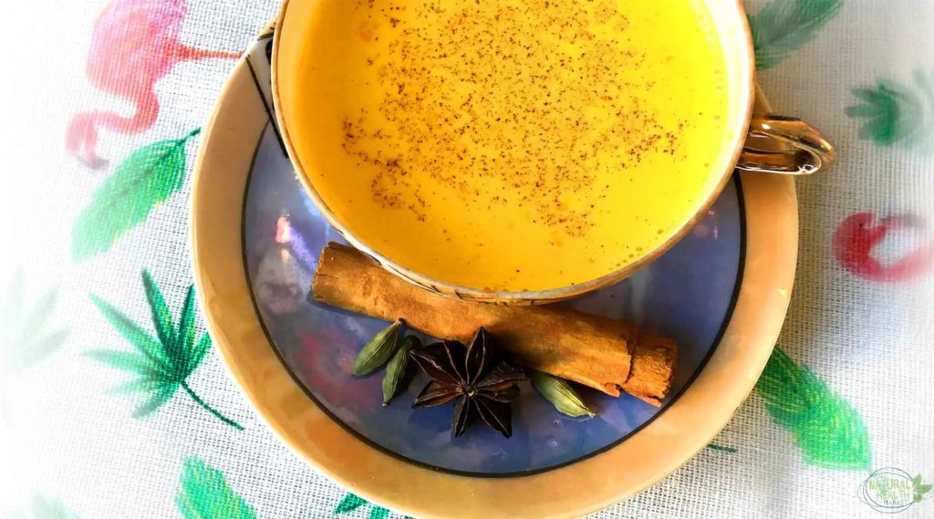 Organic Turmeric Tea Recipe - Quick, Simple & Delicious! - The Natural Health Market
