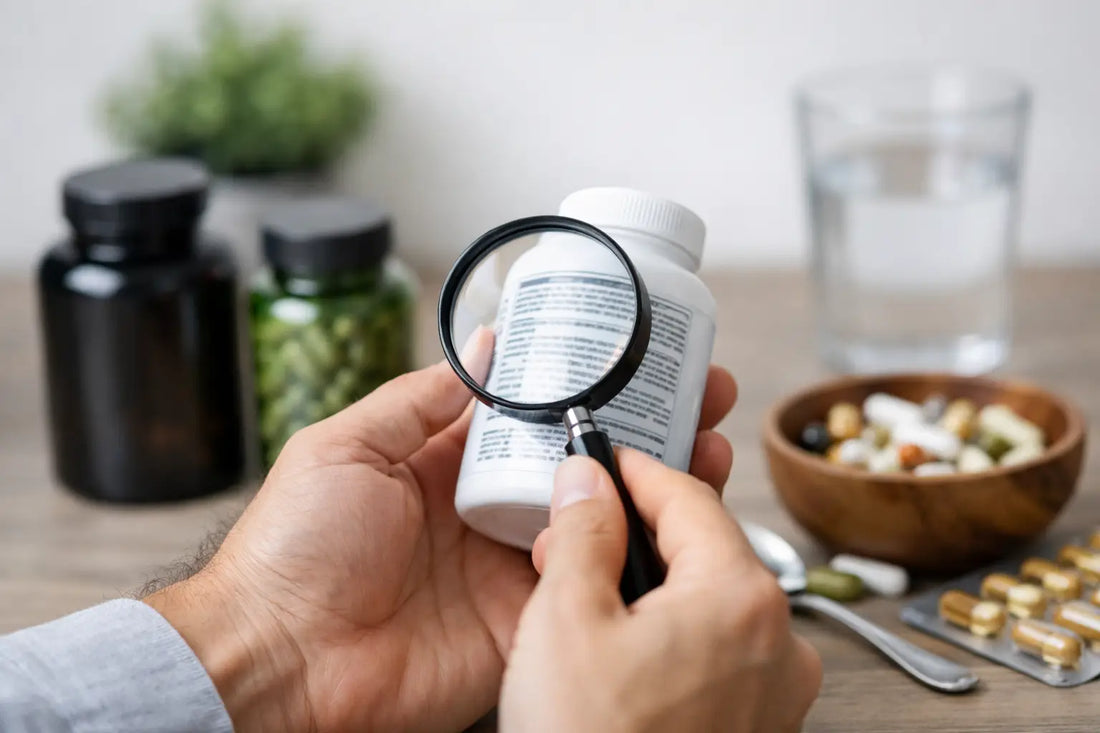 How to Read Supplement Labels UK