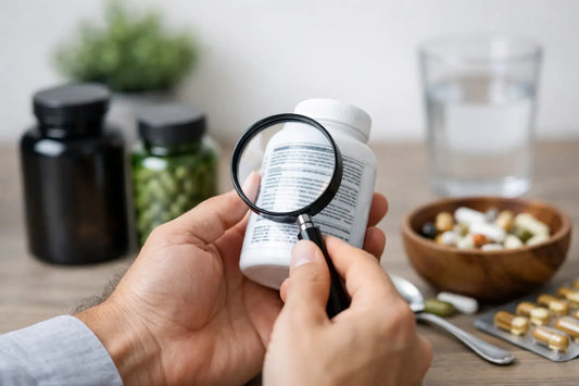 How to Read Supplement Labels UK