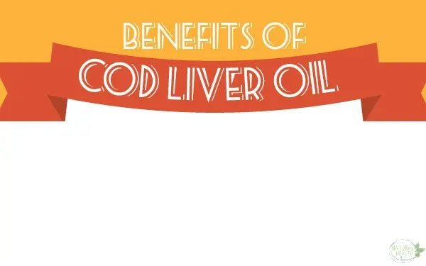 cod liver oil benefits for women Infographic - The Natural Health Market