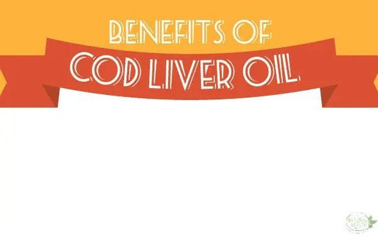 cod liver oil benefits for women Infographic - The Natural Health Market