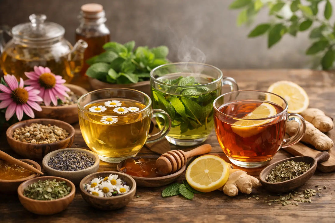 Natural Remedy Teas for Everyday Use