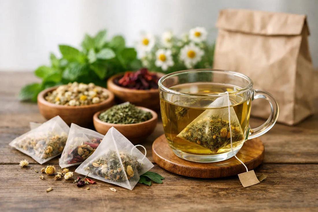 How to Choose the Best Organic Herbal Tea Bags