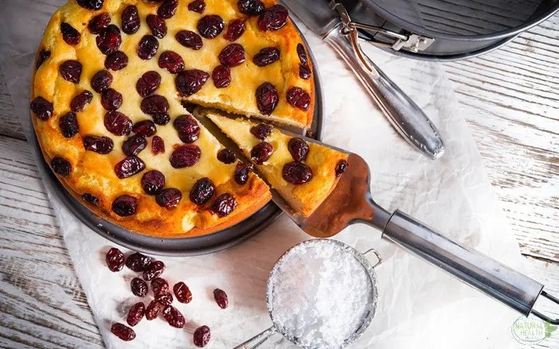 Dried Cranberry Cheesecake - The Natural Health Market