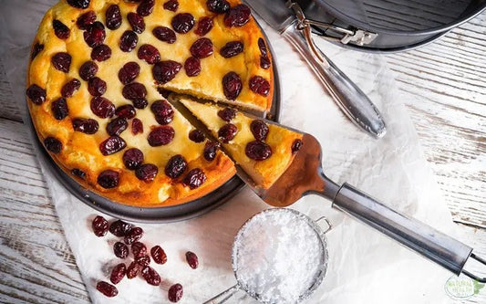 Dried Cranberry Cheesecake - The Natural Health Market