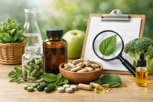 Guide to Organic Supplement Certification