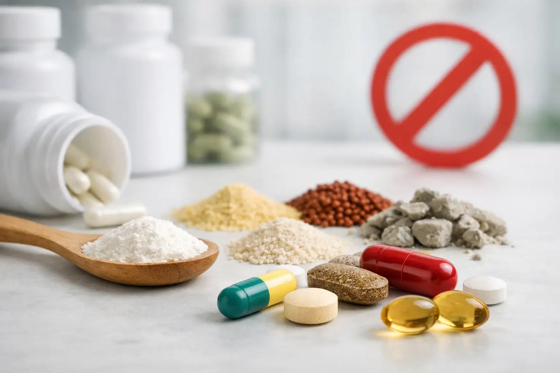 7 Additives to Avoid in Supplements