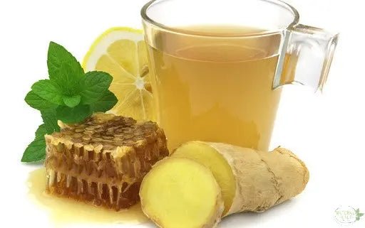 Feeling Stressed? Ginger Tea May be the Answer to Your Anxiety-Related Problems… - The Natural Health Market