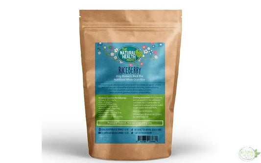 Riceberry Rice; High In Antioxidents, Fiber & Minerals - The Natural Health Market