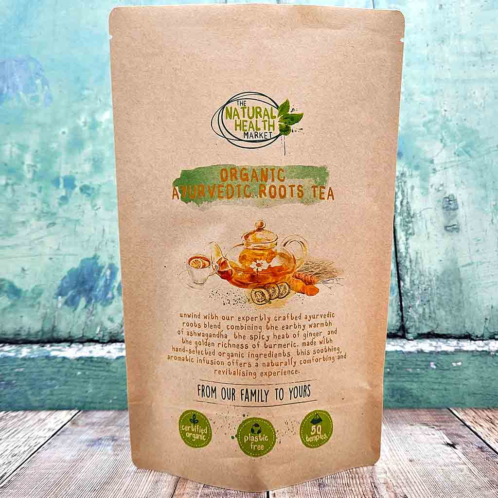 Organic Ayurvedic Roots Tea