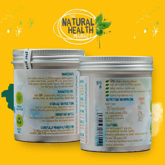 Milk Thistle Extract with Choline