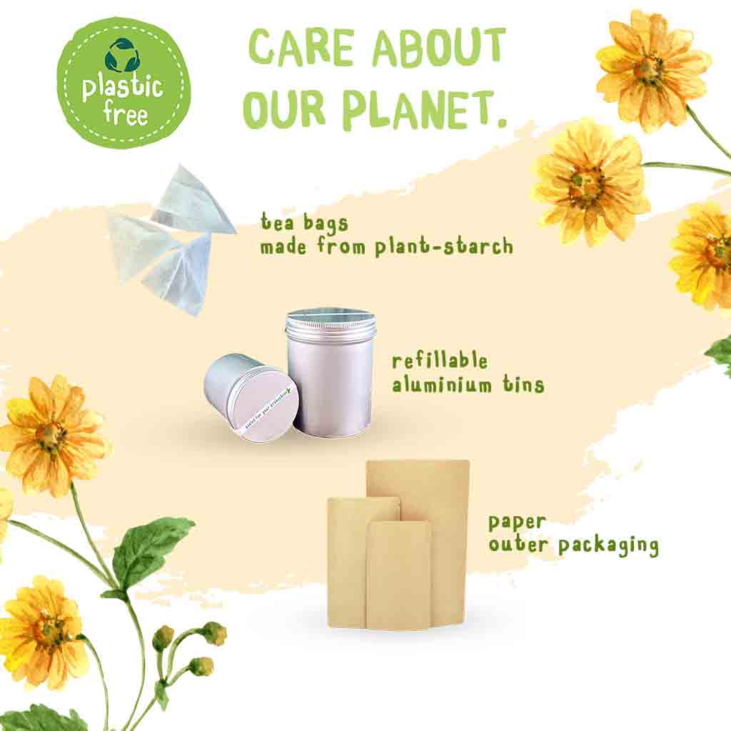 Organic Nettle Tea Bags