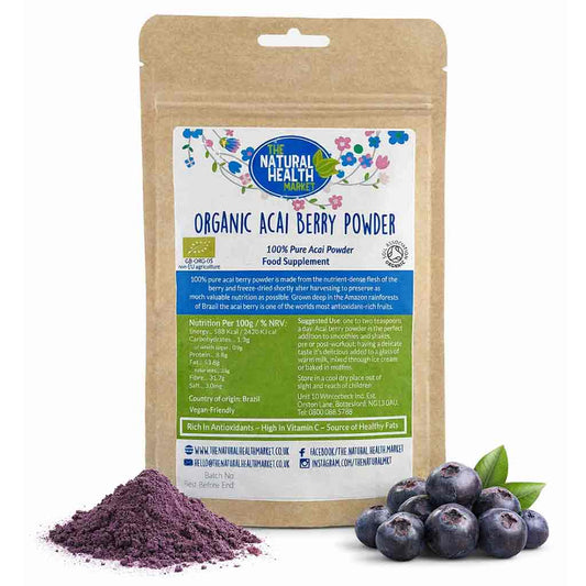 Organic Acai Berry Powder