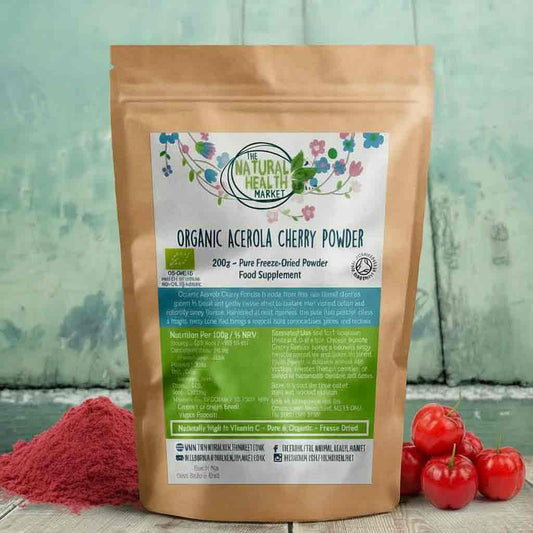 Organic Acerola Cherry Powder