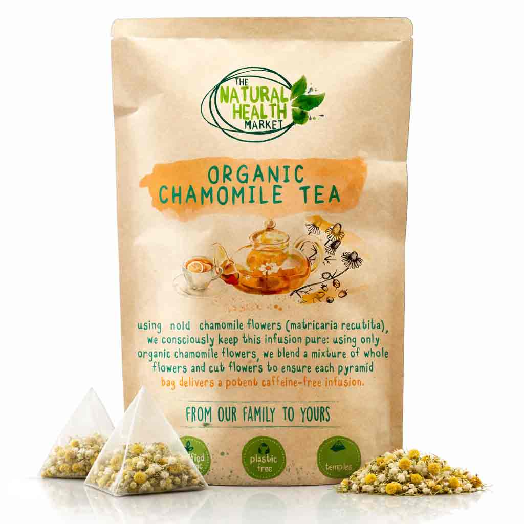 Organic Chamomile Tea Bags