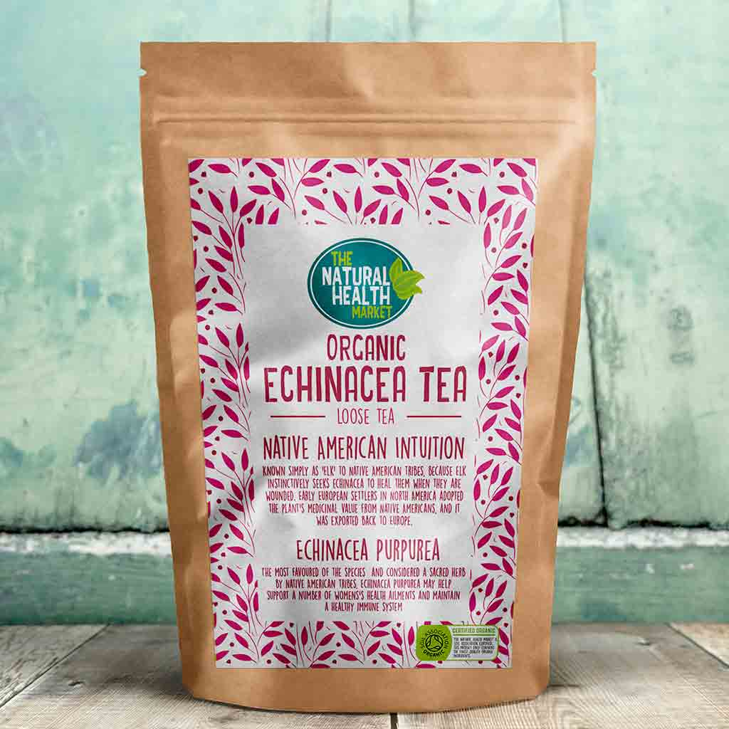Organic Echinacea Loose Tea by The Natural Health Market