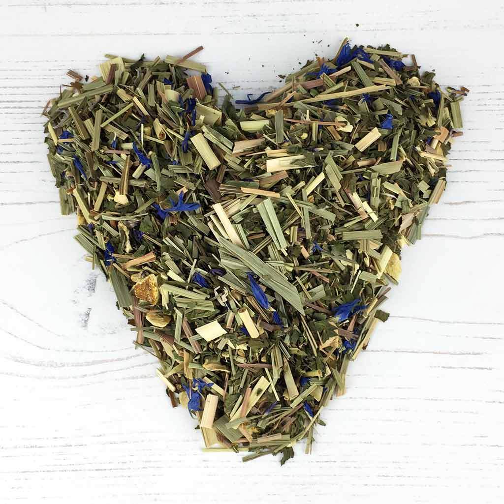 Organic Ginger and Lemongrass Loose Tea  - The Natural Health Market