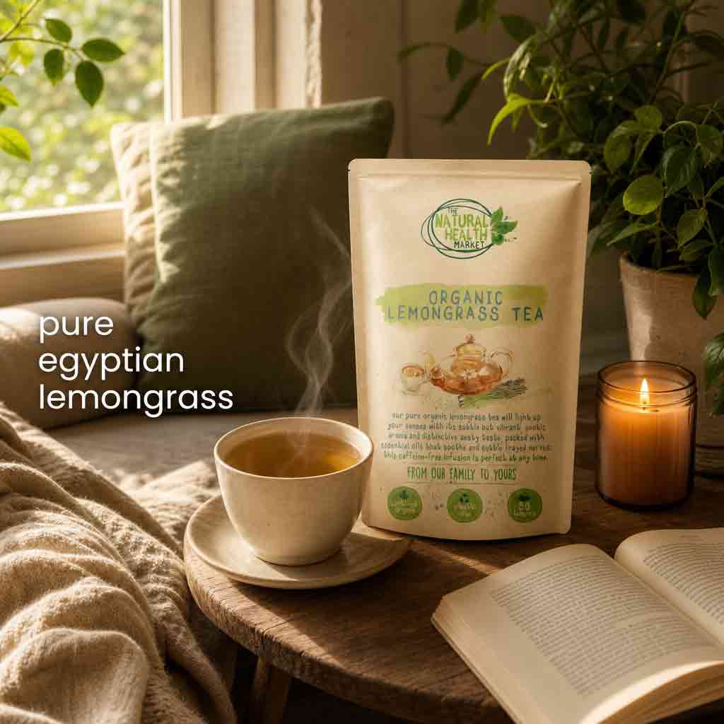 Organic Lemongrass Tea Bags